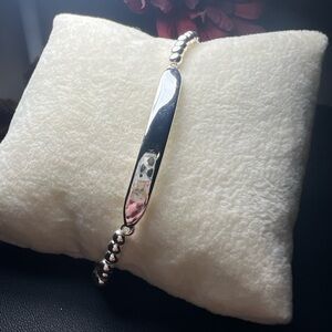 Adjustable Silver Bracelet